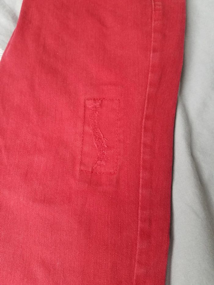 Jeans Rouge - photo numéro 2