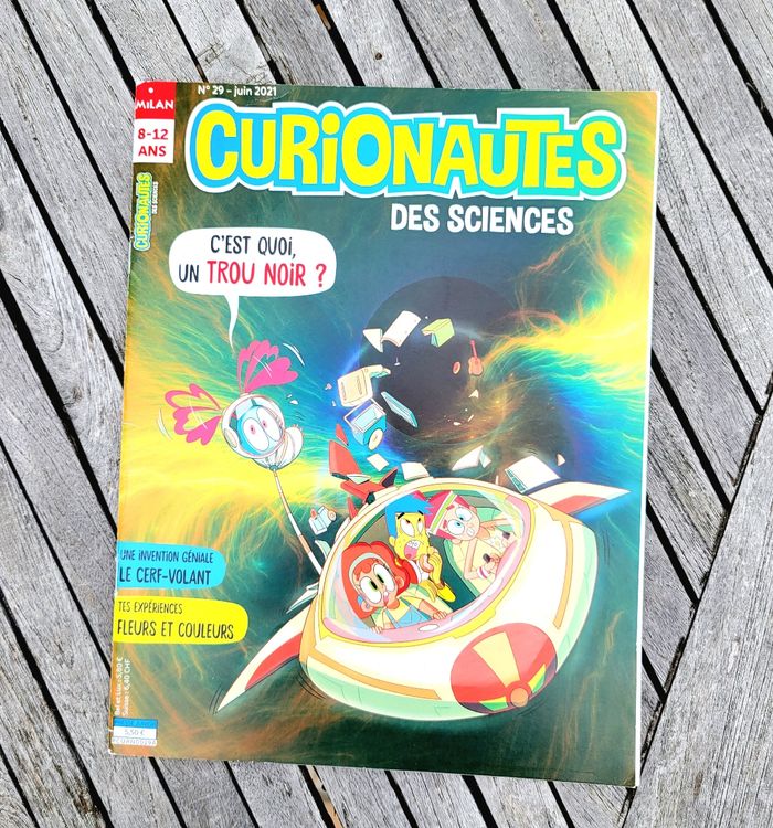 Lot de 9 Curionautes des sciences - photo numéro 3