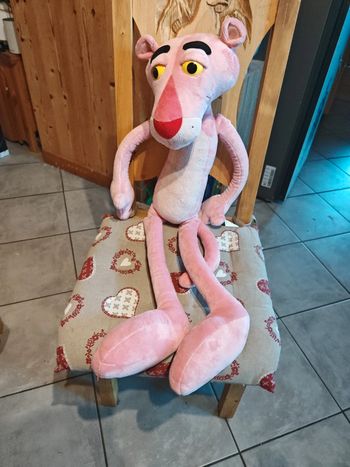 Peluche La Panthère Rose