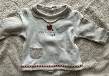 Lot vêtements bébé fille – 3 mois