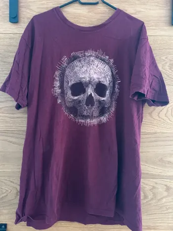 T-shirt homme manches courtes