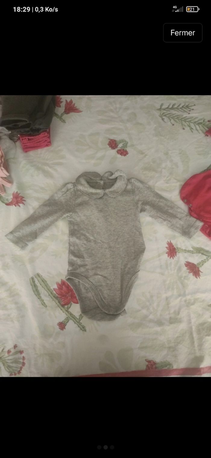 Lot de 3 bodies - photo numéro 2