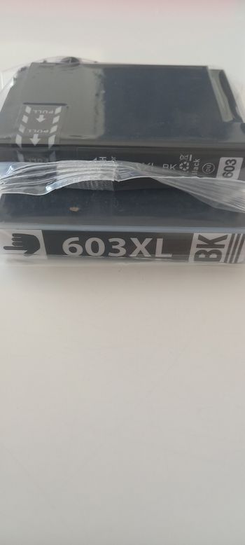 Cartouches noires  603XL