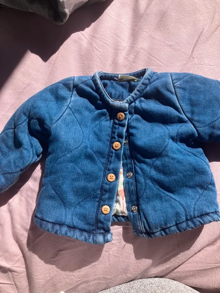 Veste coton épais