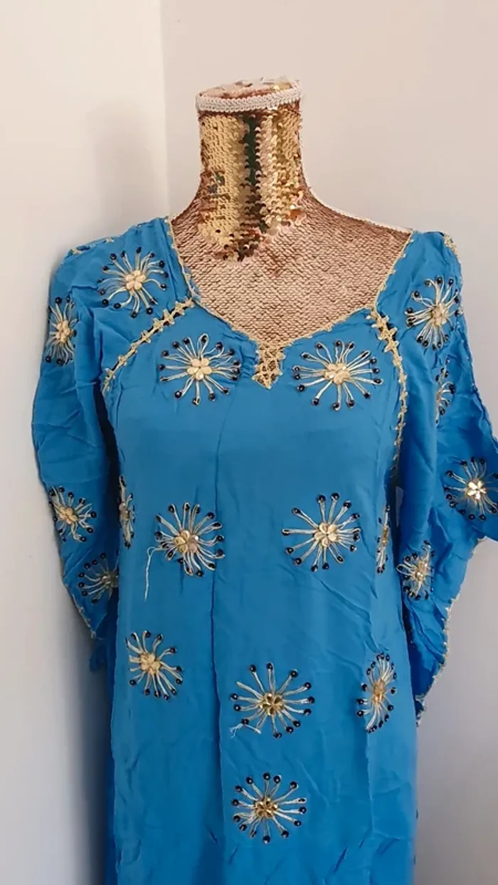 Robe algerienne - photo numéro 3
