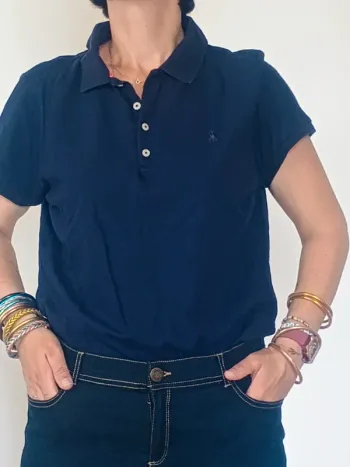 Polo bleu marine – Ralph Lauren – Taille XL