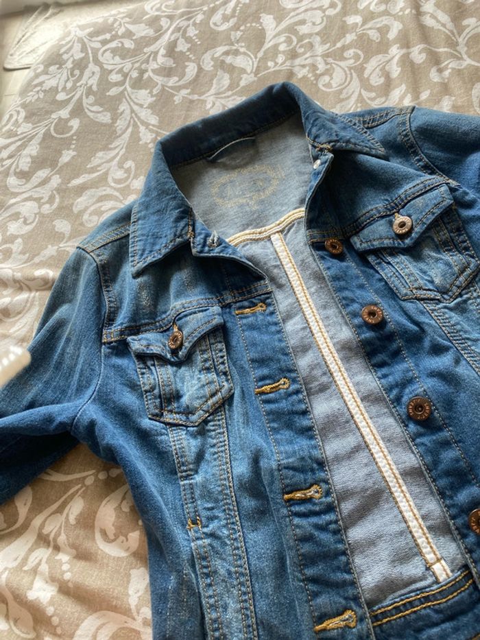 Veste en jeans xs Jennyfer - photo numéro 2