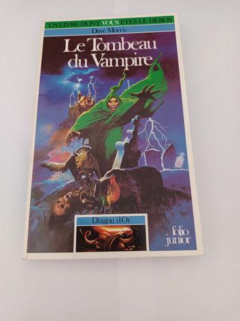 Le Tombeau Du Vampire - Un Livre Dont Vous Êtes Le Héros - Dragon D'Or - 316