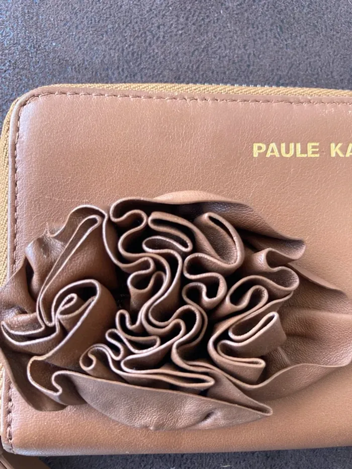 Portefeuille Paule Ka camel - photo numéro 15