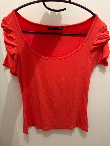 Teeshirt rose flachie 