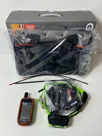 Alpha 100F GPS avec Collier TT15 F Neuf Jamais de saison