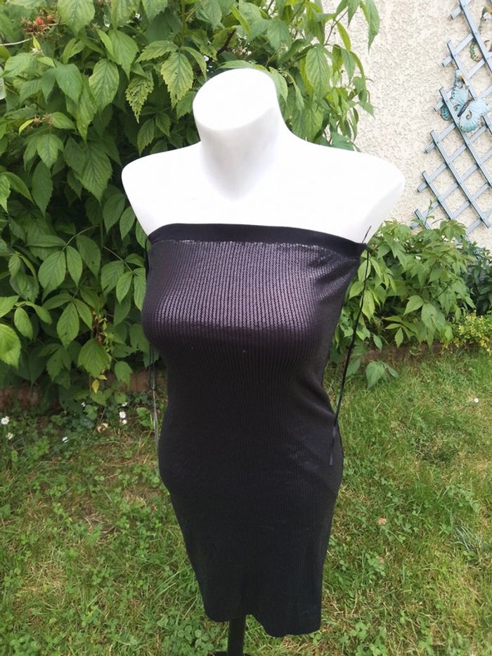 robe à sequins brillants avec doublure taille 34 - photo numéro 6