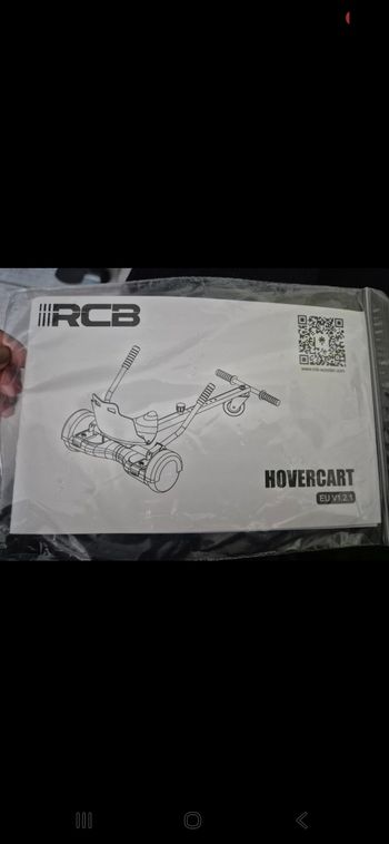 Hoverboard avec siège