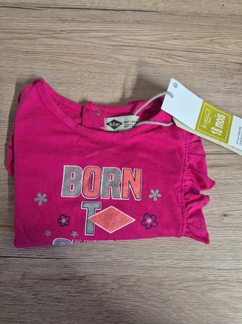 T-shirt Lee Cooper taille 18 mois