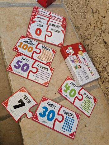 Puzzles chiffres anglais
