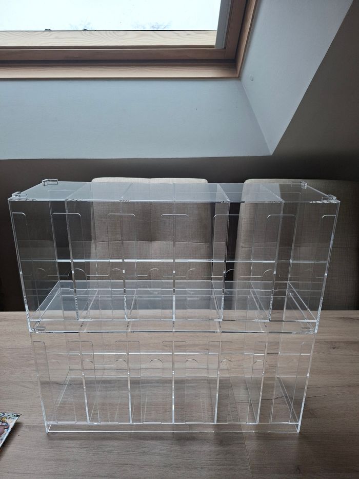 Lot de 2 distributeurs de boosters modèles 6 slots pour boosters Pokémon , one piece et autres TCG - photo numéro 2