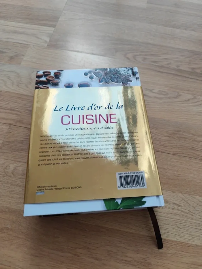 Livre d'or de cuisine - photo numéro 4