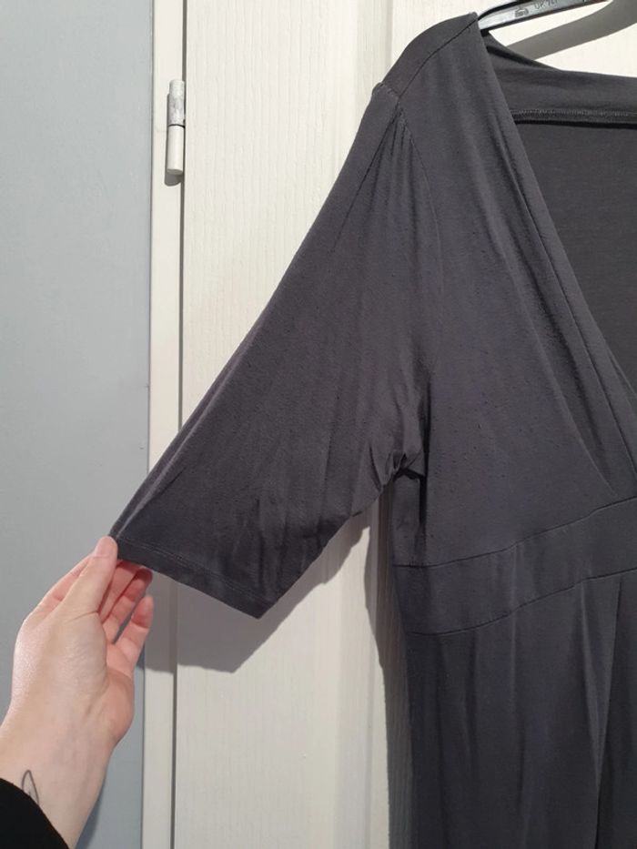 Robe grise camaieu - photo numéro 3