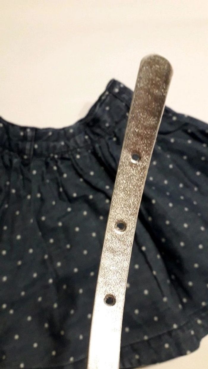 Jupe jeans T 3 ans - photo numéro 4
