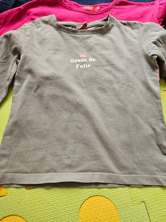 Lot de tee shirts manches longues - photo numéro 3