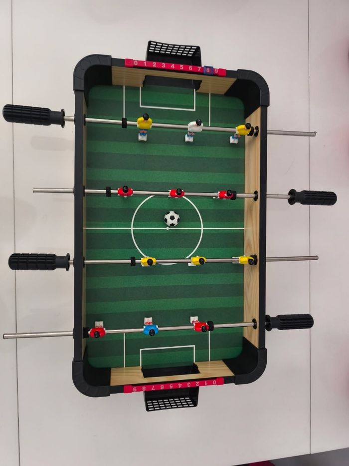 Jeu de baby foot