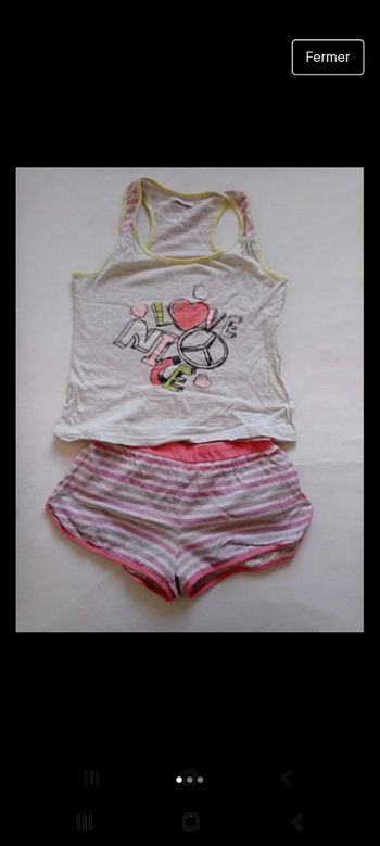 Pyjashort gémo