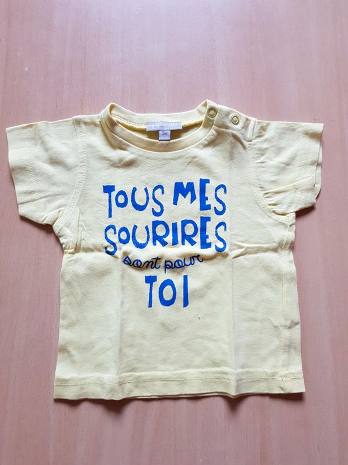 T-shirt 3 mois