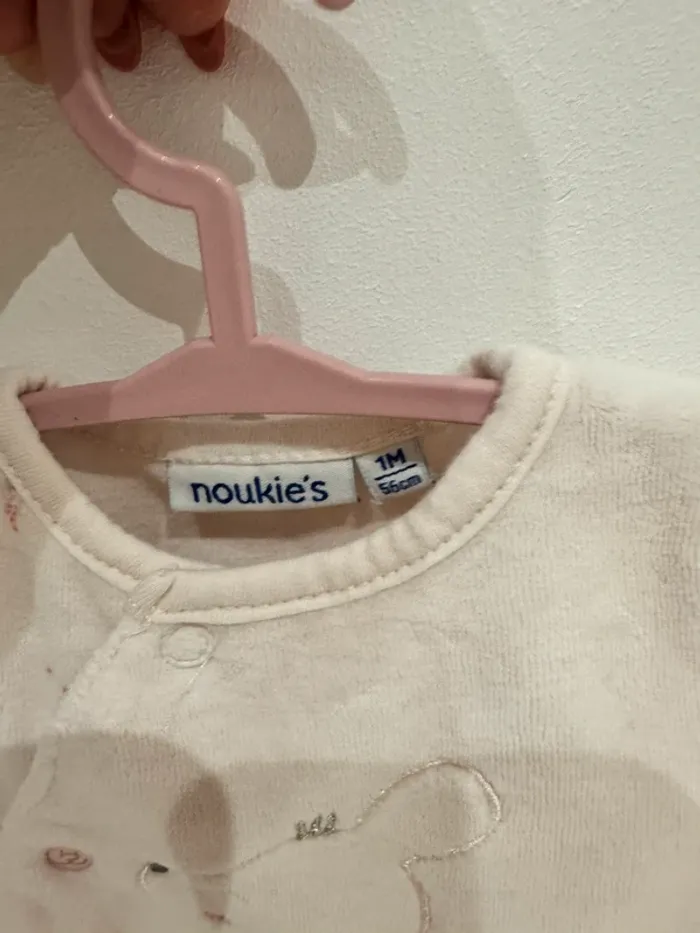 Lot pyjamas noukies 1 mois - 56 - photo numéro 5