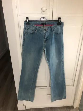jeans kiabi woman taille 40 femme coupe droite