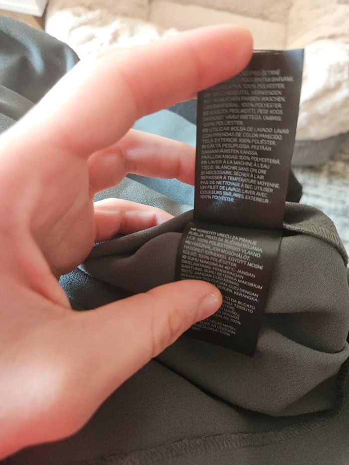 Robe verte *h&m / taille 36* - photo numéro 16