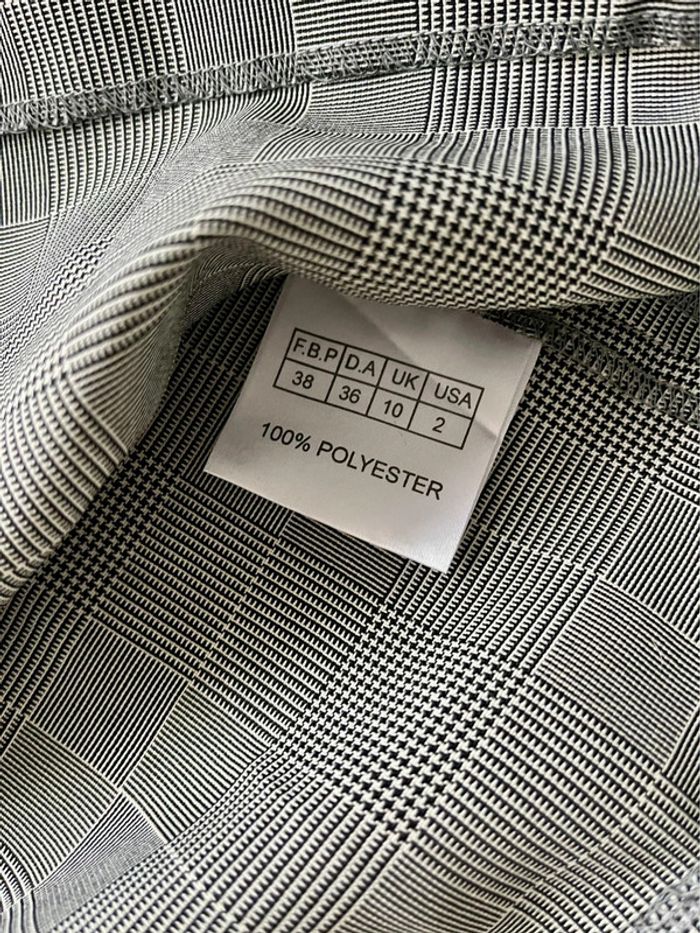 Jupe grise taille 38 - photo numéro 4