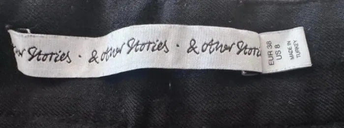 Pantalon noir & Other Stories - photo numéro 3