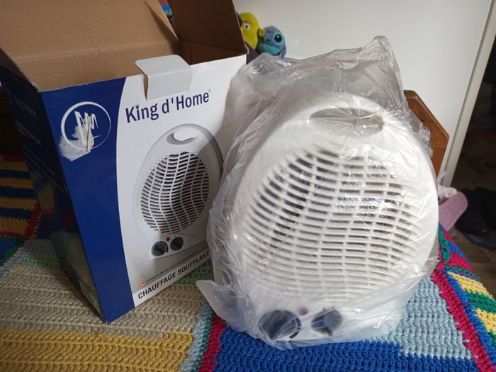 Chauffage/Radiateur Soufflant 1000-2000W - Neuf - photo numéro 6