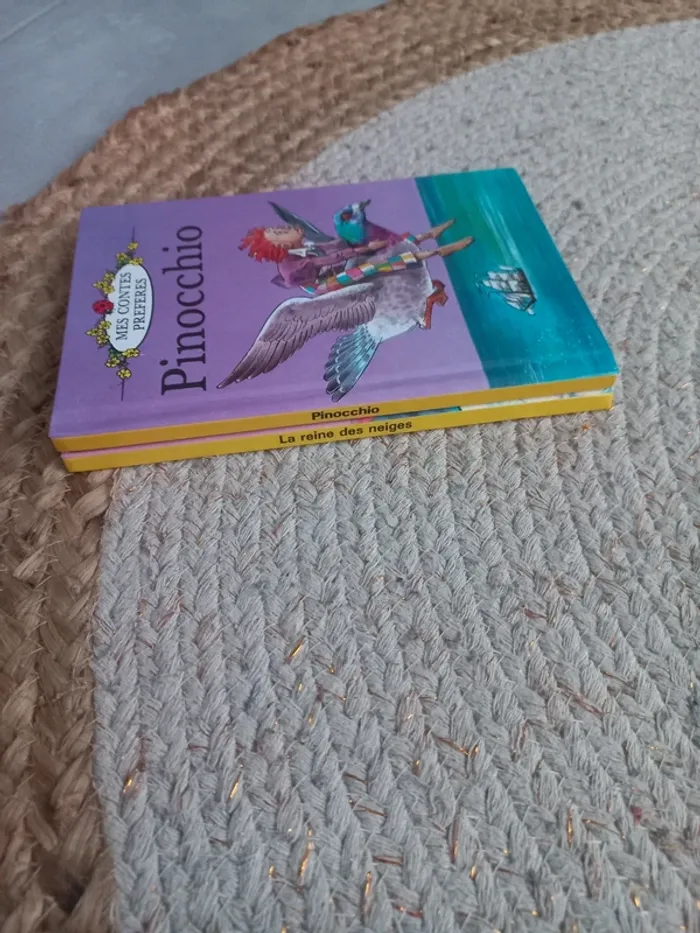 📖 Lot de 2 livres Mes contes préférés - photo numéro 4
