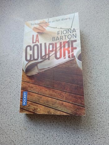 Fiona Barton la coupure