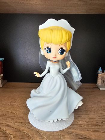 Grande figurine disney Q Posket cendrillon mariage