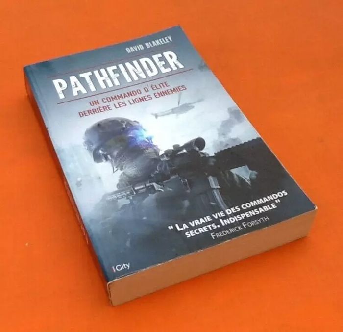 David Blakeley Pathfinder Un commando d' élites derrières les lignes ennemies - photo numéro 2