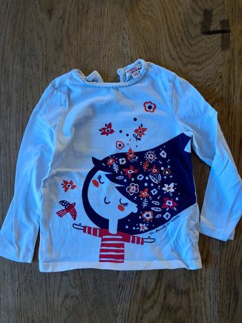 T-shirt fille 4 ans