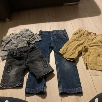 Lot vêtements 2 ans