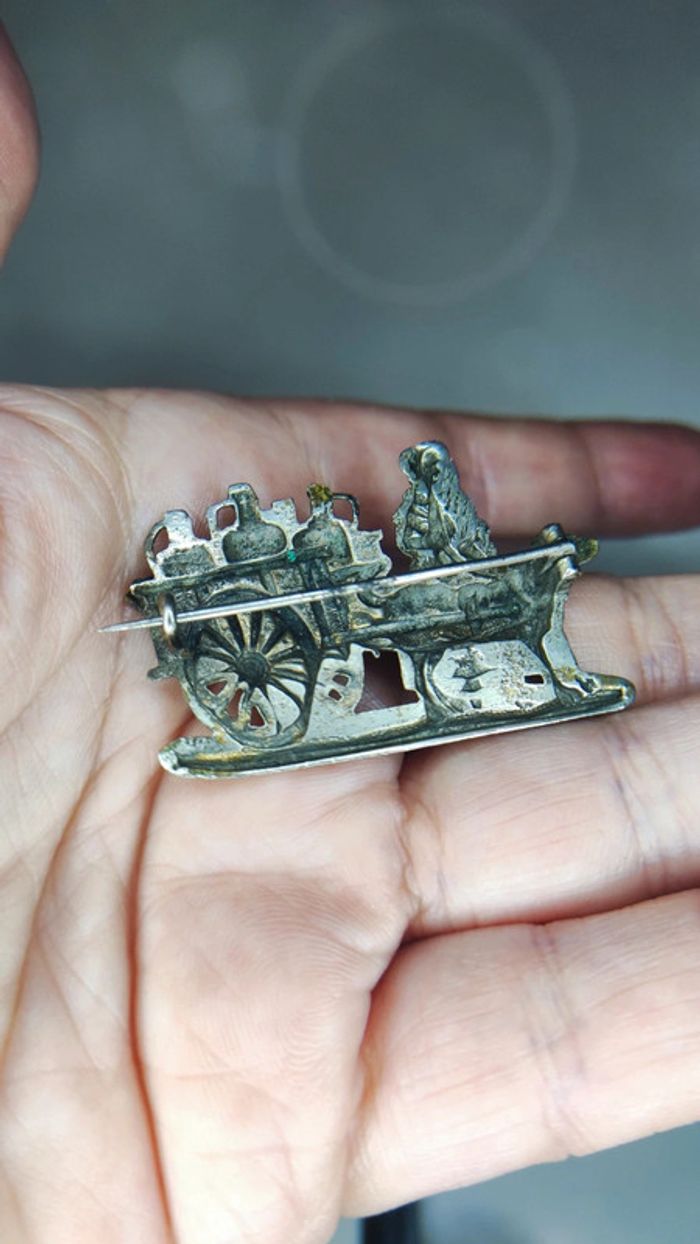 Broche ancienne Anvers - photo numéro 5