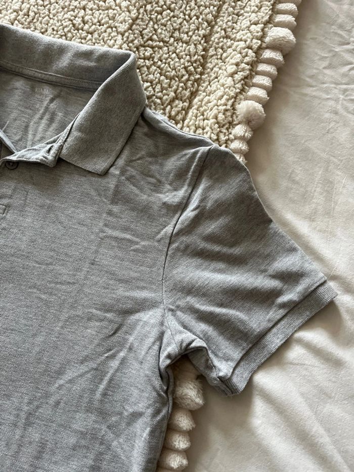 Polo gris - photo numéro 2