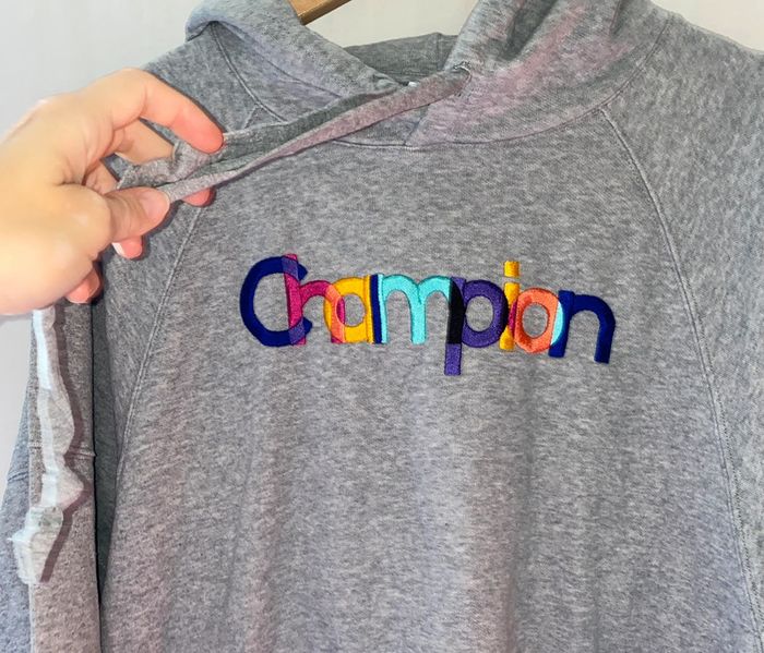 sweat Champion court taille L - photo numéro 4