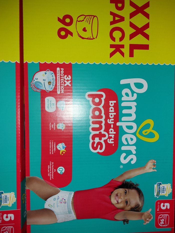 Couche pampers taille 5 - photo numéro 2