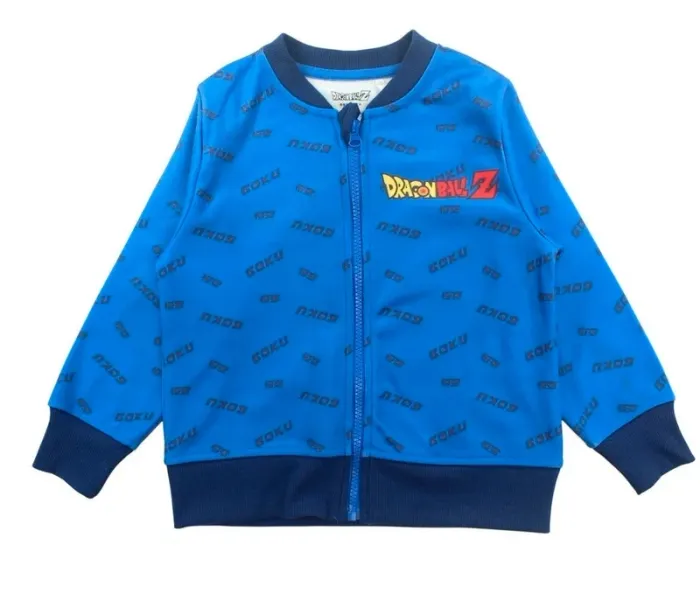 Ensemble jogging survêtement veste dragon ball neuf 4 ans - photo numéro 2
