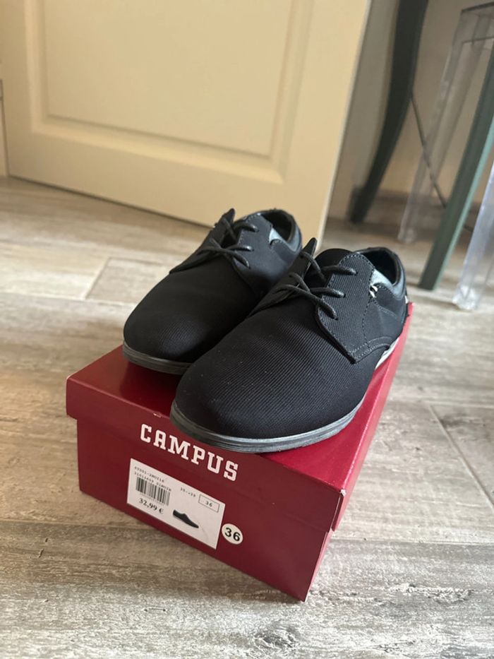 Chaussure soirée garçon - photo numéro 2