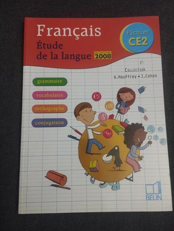 Français ce2