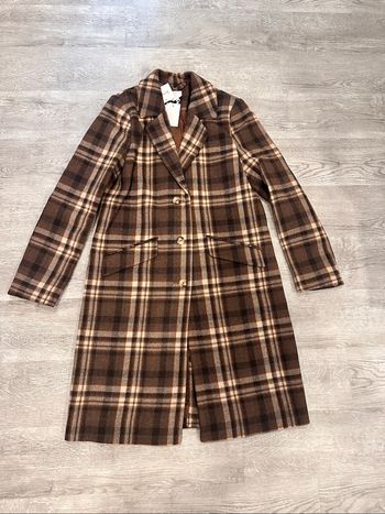 Manteau en laine Leo Karl Marc John taille 36 neuf