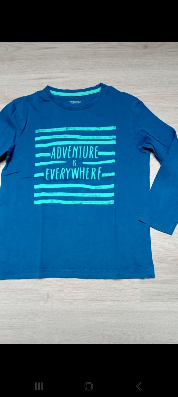 Tshirt Vertbaudet 8 ans