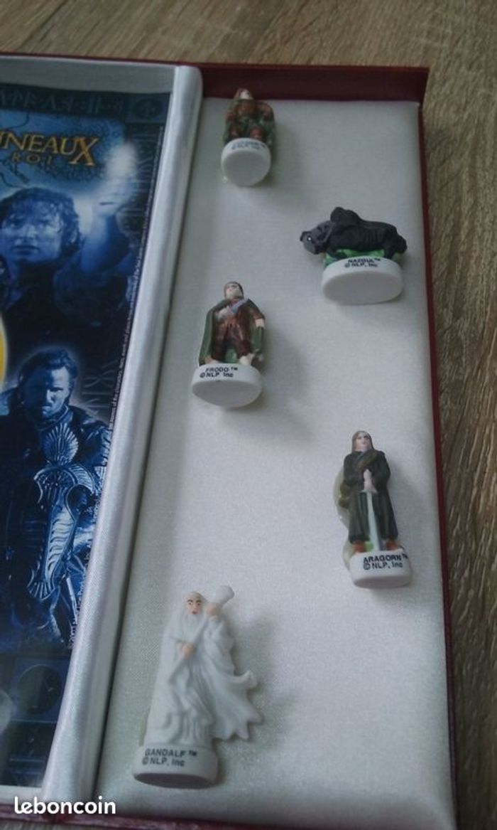 Fèves de collection Le Seigneur des anneaux - photo numéro 2