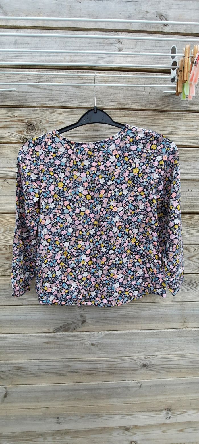 T-shirt - blouse à manches longues - photo numéro 3